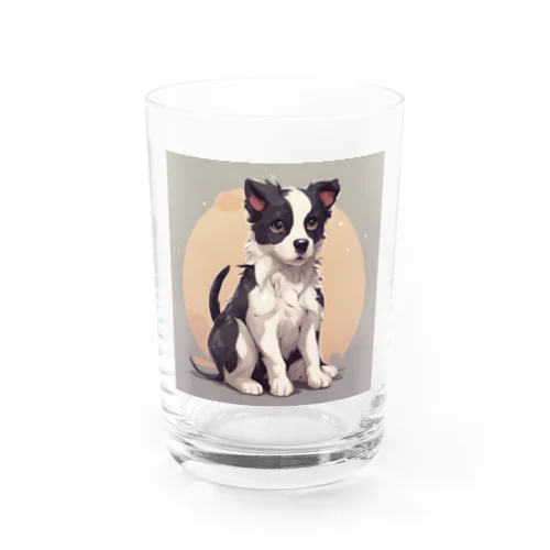 Moon dog Water Glass