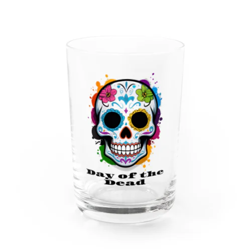 Day of the Dead スカル Water Glass