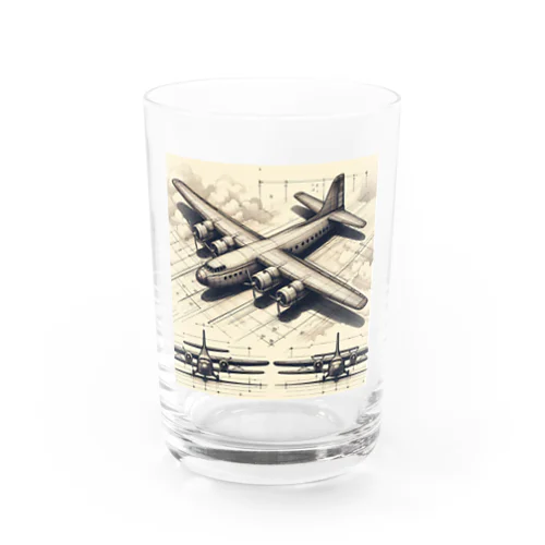 架空の航空機 Water Glass