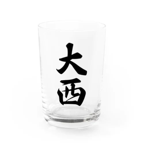 大西 Water Glass