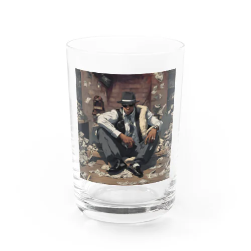 GANGSTA Water Glass