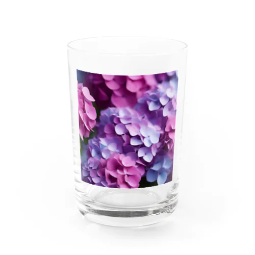 アジサイ Water Glass