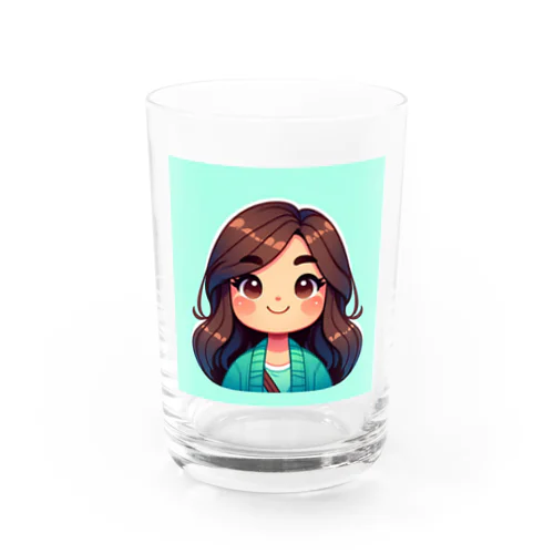 マサラちゃんグッズ Water Glass