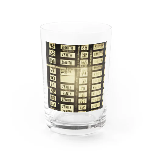 ZENIITH Water Glass