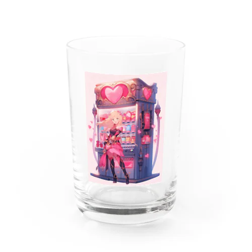 ファンタジー世界の自動販売機 Water Glass