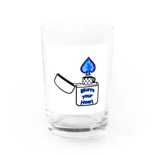 スペード ジッポ Water Glass