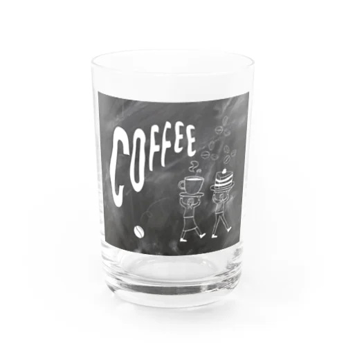 Coffee desert Water Glass