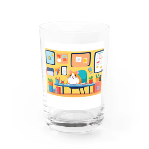 仕事場のハムスター Water Glass