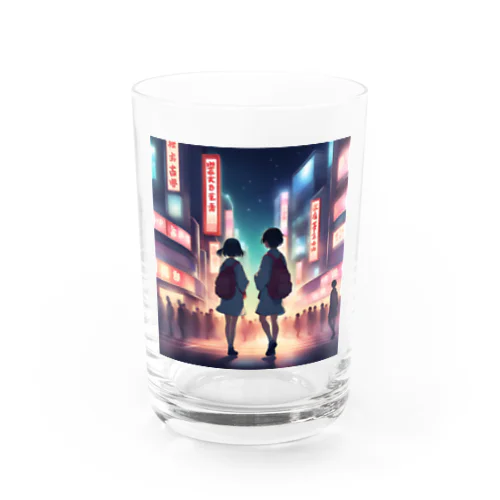 Akihabara  Water Glass