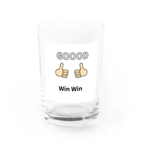 貴方も私も、Win Water Glass