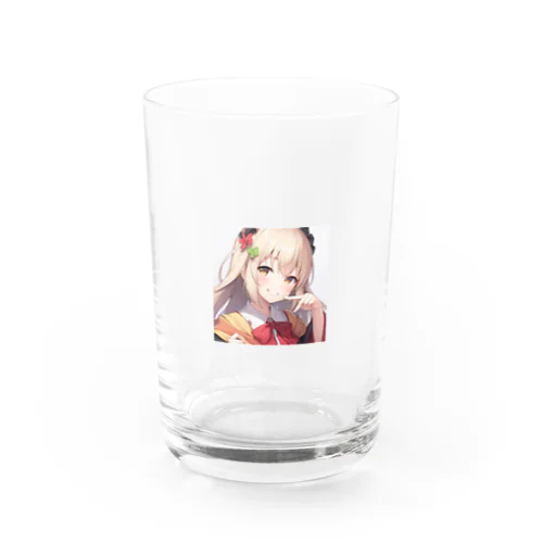 永遠の美少女 Water Glass