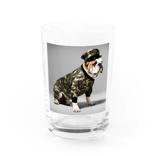 ブルド軍曹 Water Glass