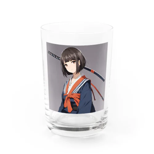 SAMURAI女史 Water Glass