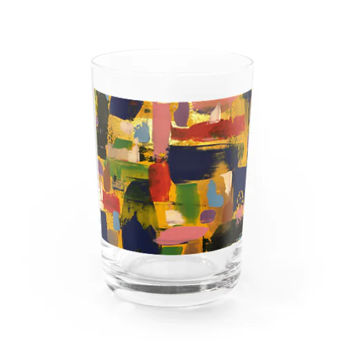 ファッショナブルカラー Water Glass