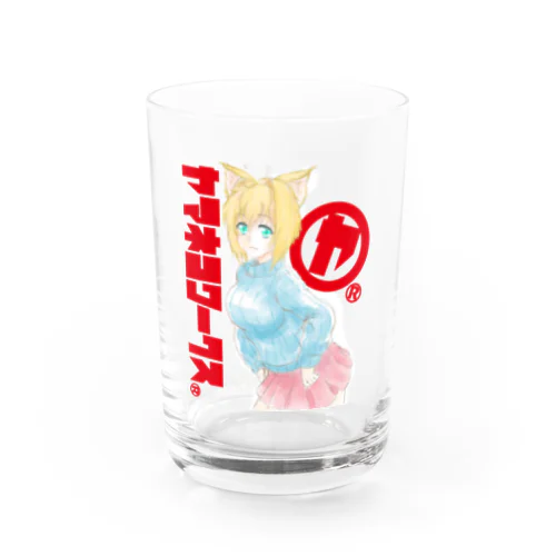 アオイちゃんシリーズ。 Water Glass