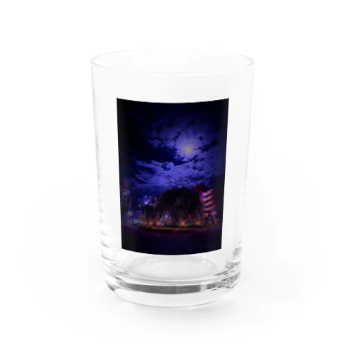 蒼い夜に Water Glass