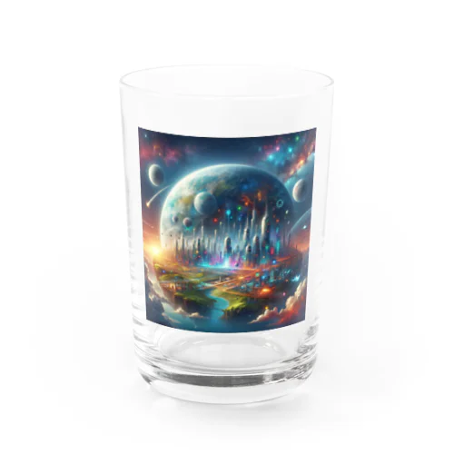 近未来な惑星 Water Glass