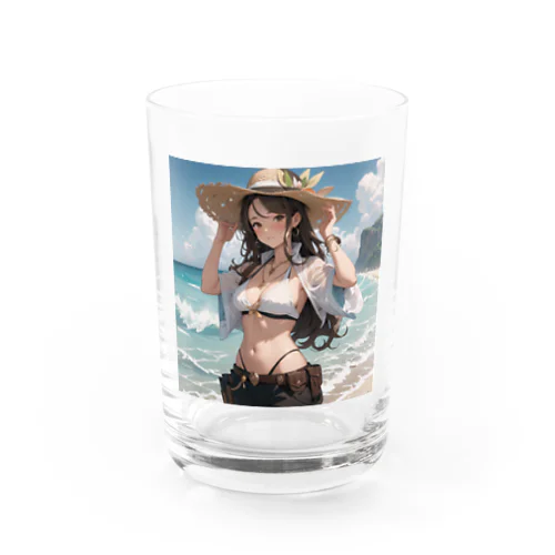 笠松怜衣 Water Glass