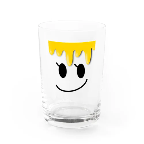 Ice cream boy Water Glass