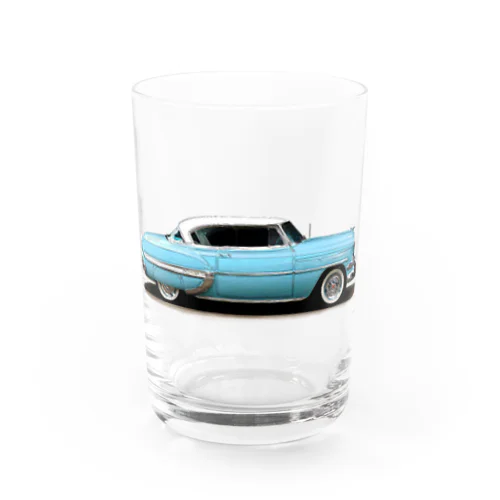 Chevrolet Bel Air　BLUE Water Glass