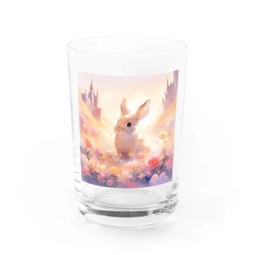 うさぎとお城｡.:*･ﾟ Water Glass