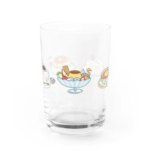 喫茶店のグラス Water Glass