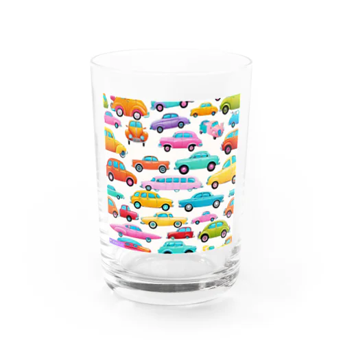 楽しいクルマたち1号 Water Glass