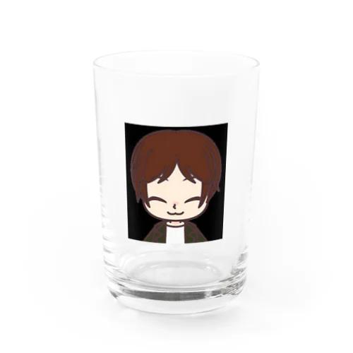 おかずちゃん似顔絵アイコン Water Glass