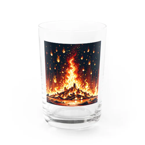 world of flames / type.1 Water Glass