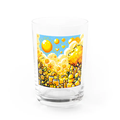 vibrant yellow / type.1 Water Glass