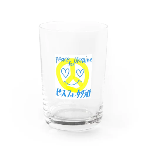 ウクライナちゃん Water Glass