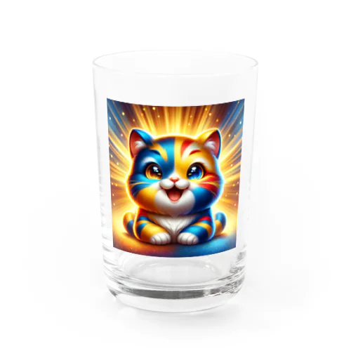 2024年の開運カラー猫（運猫ちゃん） Water Glass