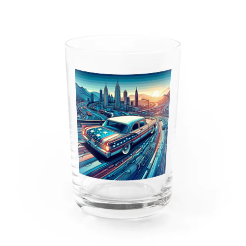 アメリカンな風景 Water Glass