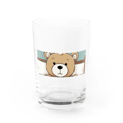 クマちゃん Water Glass