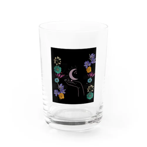 月に魅了されて Water Glass