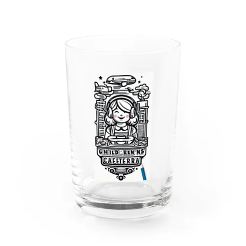 こども食堂を応援！ 「チルドレンズ・カフェテリア」  Water Glass