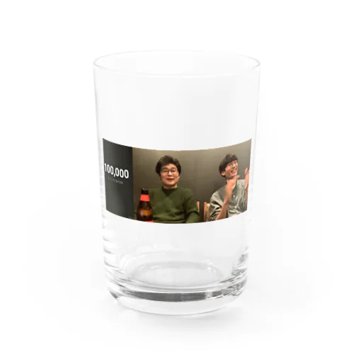 ラッキーマイン10万人達成記念！ Water Glass