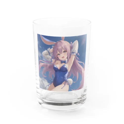 萌え可愛いうさ耳少女♪ Water Glass