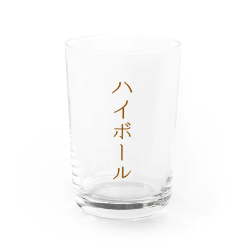 ハイボール Water Glass