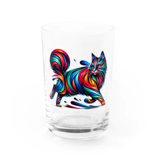 虹色の魔法にかかった夜 Water Glass