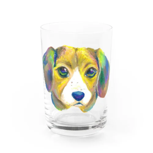 クレヨンびーぐるちゃん Water Glass