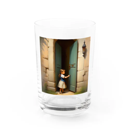 扉の少女 Water Glass