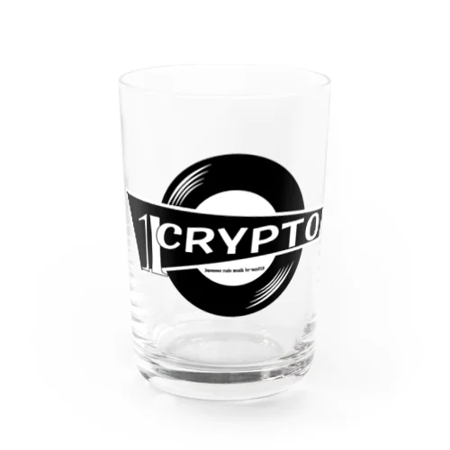 １CryptoMuzik KeyHolder Water Glass