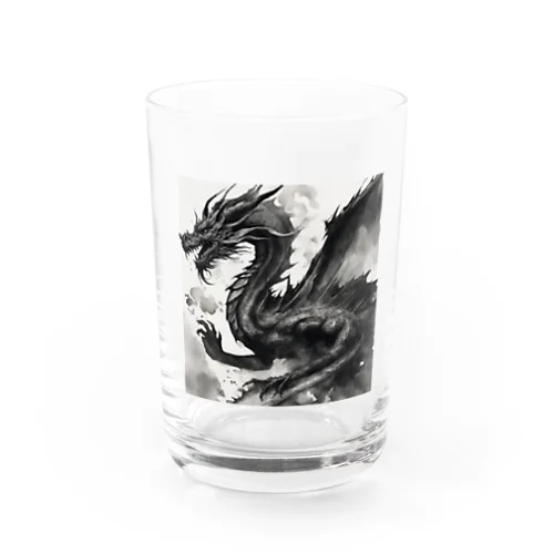 辰(龍)グッズ Water Glass