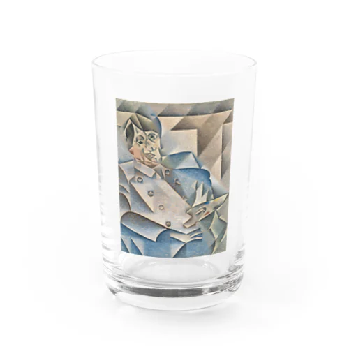 ピカソの肖像画 / Portrait of Pablo Picasso Water Glass