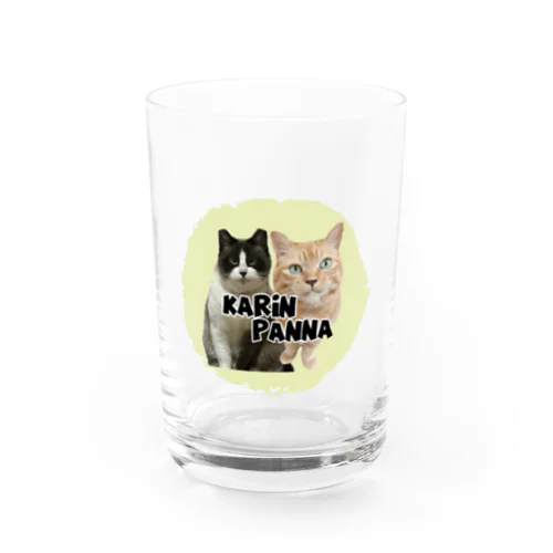 かりんぱんなちゃん グッズ Water Glass