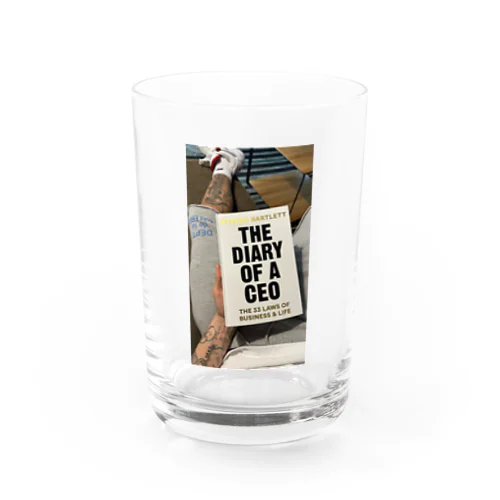 CEO Water Glass