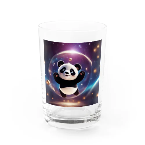 パンダ☆宇宙遊泳 Water Glass