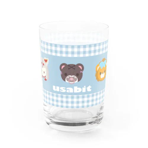 【usabit】けもびっとBlue2 Water Glass