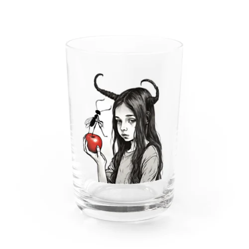 林檎カマキリちゃん3 Water Glass